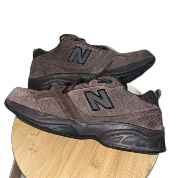 New Balance 623 Brown Sneakers Cross Trainers Suede Shoes Grandpa Dad men\'s 11.5 main image 8